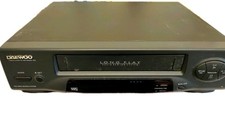 Daewoo V22 VCR VHS Video