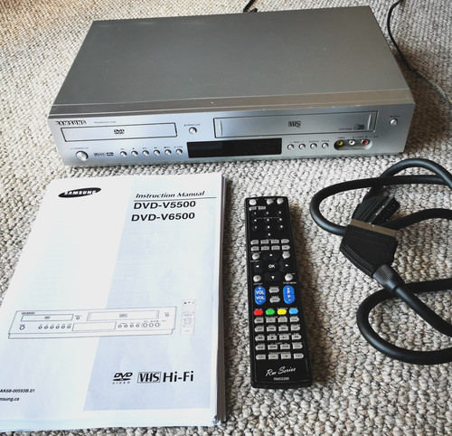 Samsung dvd v5500 dual - samsung, dvd-v5500