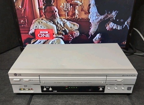 Lv880 vcr vhs player - lg,