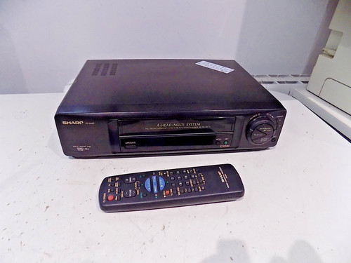 Sharp ma55 multiformat vcr - sharp,
