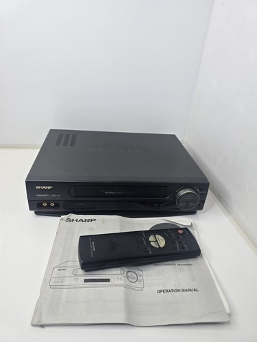 Sharp a72hm vhs vcr video - vc,