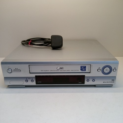 Lv710 vhs vcr - lv710,
