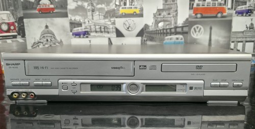 Sharp nc65 vhs recoder - dv-nc65,