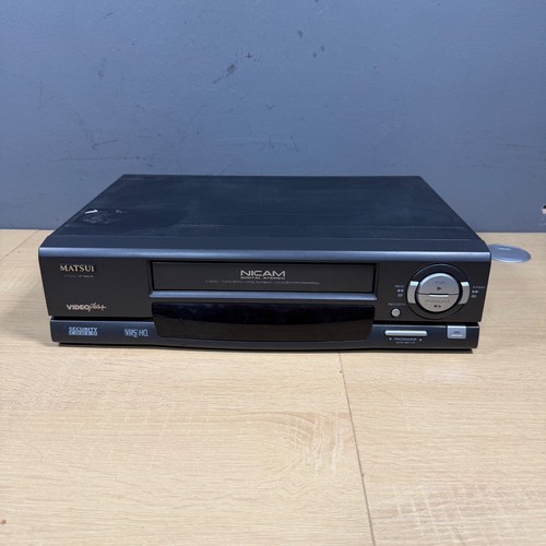Vhs player pal - player, matsui