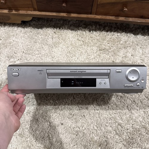 Vhs player sony slv se720g - vhs,