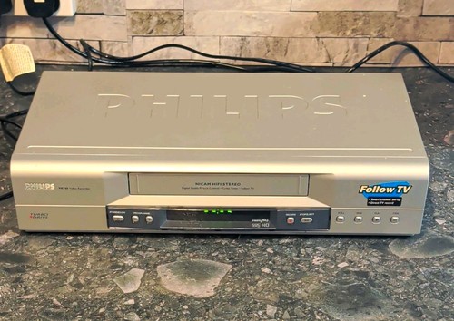 Philips vr740 vhs vcr - philips,
