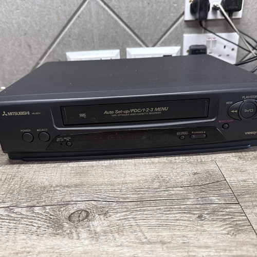 Mitsubishi 621 vcr - mitsubishi, hs-621