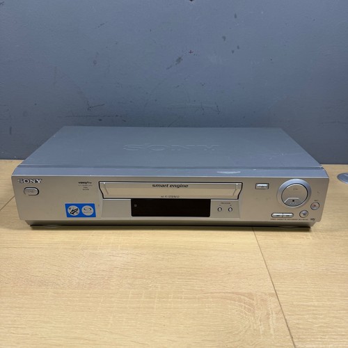 Vhs player sony slv se720g - vhs, slv-se720g