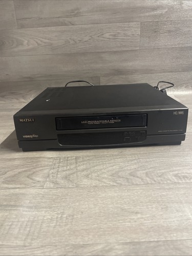 Matsui 9301 vhs vcr video - vp,