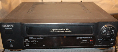 Vhs player sony - vhs, slv-e150ee