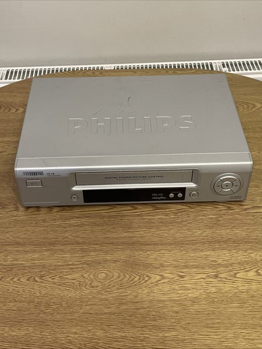 Philips video cassette player - philips,