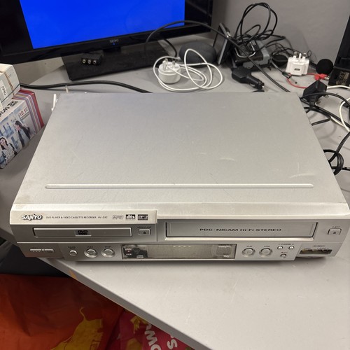 Sanyo dx2e dvd - hv-dx2e, combo