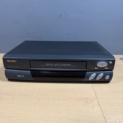 Vhs player bush vcr807 vcr - bush,