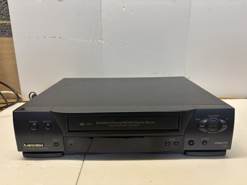 Mitsubishi 751v video - mitsubishi, hs-751v(b)