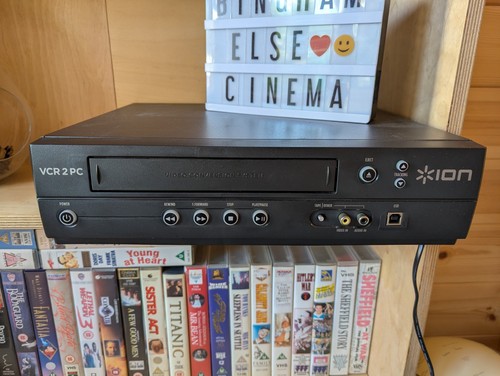 Ion vcr vhs to digital - vcr,