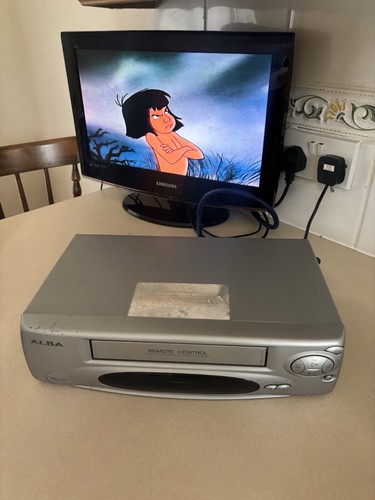 Alba vcr6001sil vhs - alba,