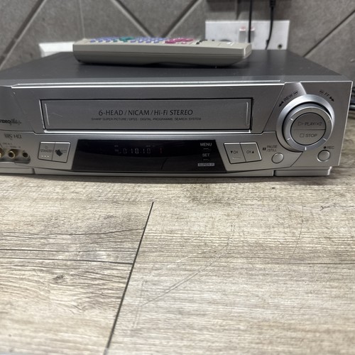 Sharp mh713 head vhs - vc-mh713, 6-head