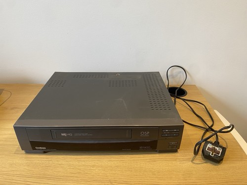 Goodmans sd1600 vhs player - vhs,