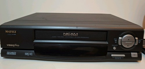 Matsui vp9608 vcr vhs - vcr, video