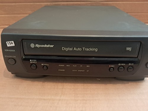 Roadstar vhs vcr video player - roadstar,