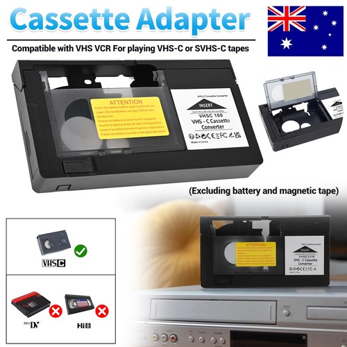 Vhs vhsc tape converter - vhsc,