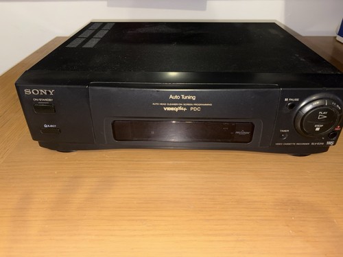 Sony slv e210ux vhs - sony, vcr