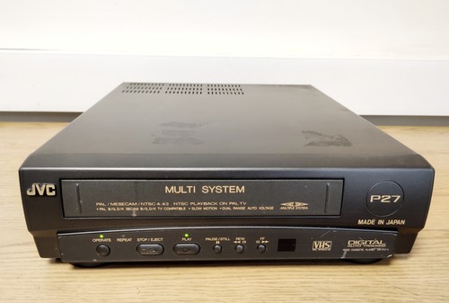 Vcr jvc p27 multi - vcr,