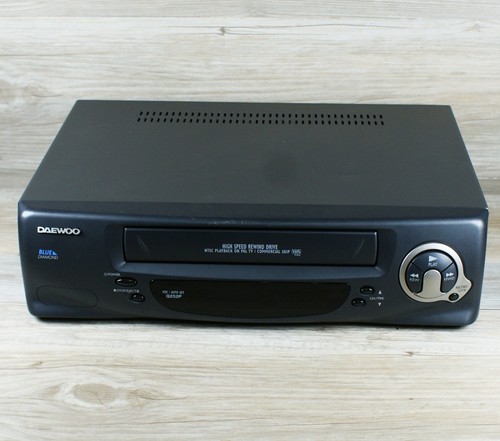 Daewoo q252p blue diamond vhs - blue,