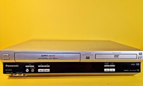 Panasonic vp33 super drive - super,