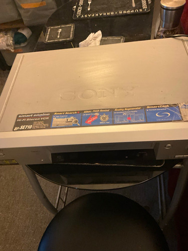Sony slv se710 - sony, hi-fi