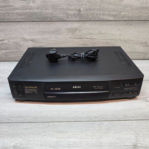 Akai g735 vhs - vs,