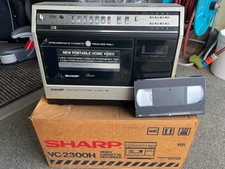 Sharp VC-2300H Portable Video