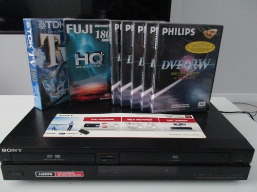 Sony rdr vx450 dvd - sony, rdr-vx450