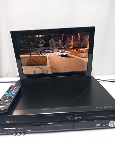 Panasonic dmr ez49v vhs dvd - dmr-ez49v, to