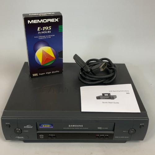 Samsung video cassette - samsung,