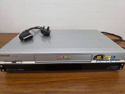 Panasonic fj780 vhs player - panasonic, mv-fj780