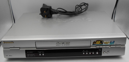 Panasonic fj630b vhs - panasonic, nv-fj630b-s
