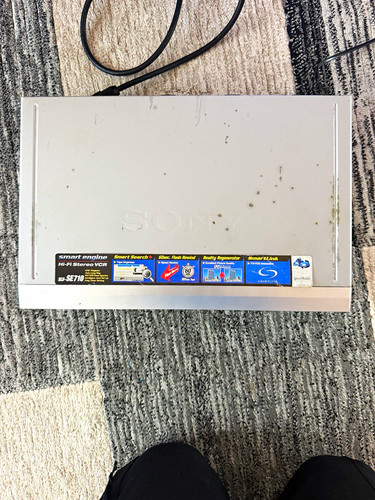 Sony slv se710g stereo - hi-fi,