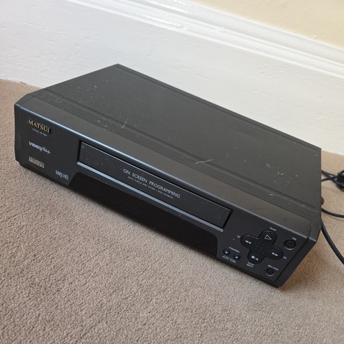 Matsui vcr vp9406 video plus - vcr,