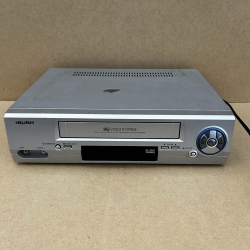Bush vcr908sil vcr - vcr908sil, video