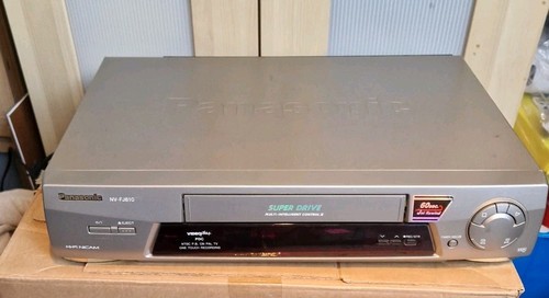 Panasonic fj610bs vhs - panasonic,