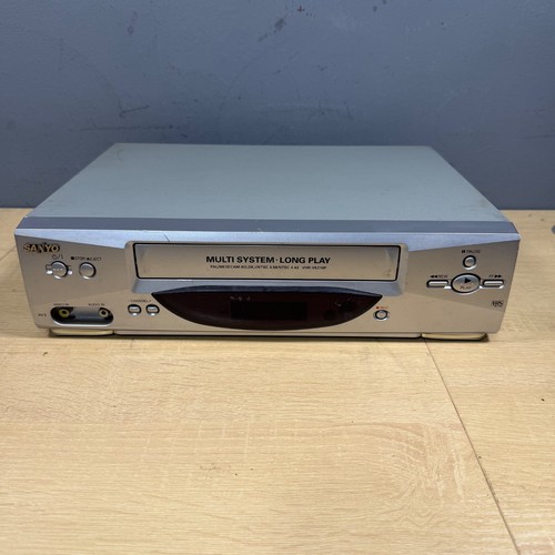 Vhs player sanyo rca ntsc - sanyo,