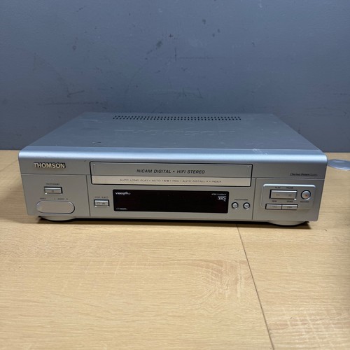 Vhs player thomson - vhs, vth6320