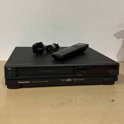 Panasonic j40 vhs - hq, video