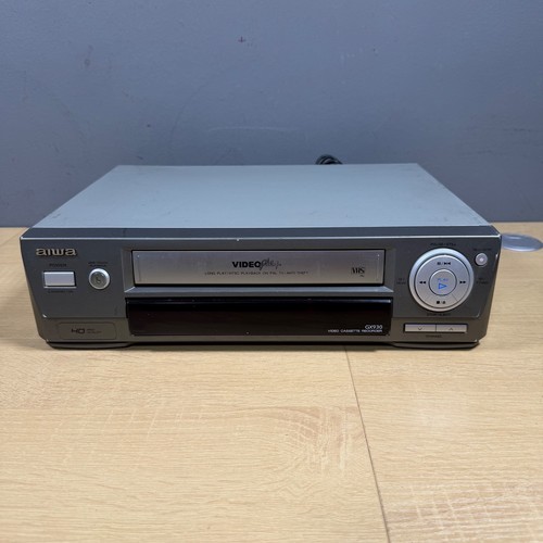 Vhs player aiwa gx930k - vhs,