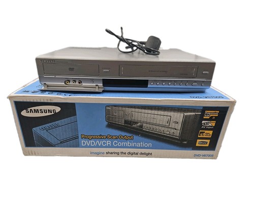 Samsung dvd v6700s vhs - dvd-v6700s,