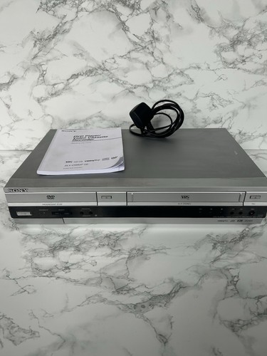 Sony slv d980p vhs - sony, slv-d980p
