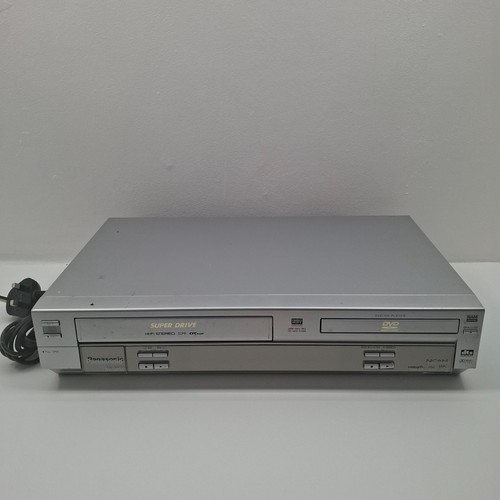 Panasonic vhs dvd combo - vhs,
