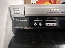 Panasonic NV-VP33 VHS DVD