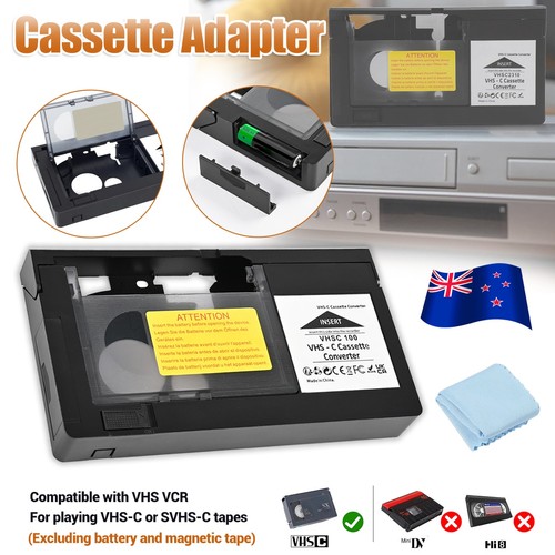 Vhs cassette - vhs-c,